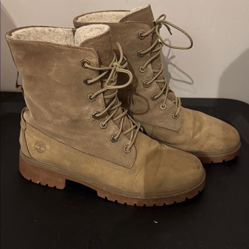 Women's Timberland® Warm-Lined Waterproof Roll-Top Boot